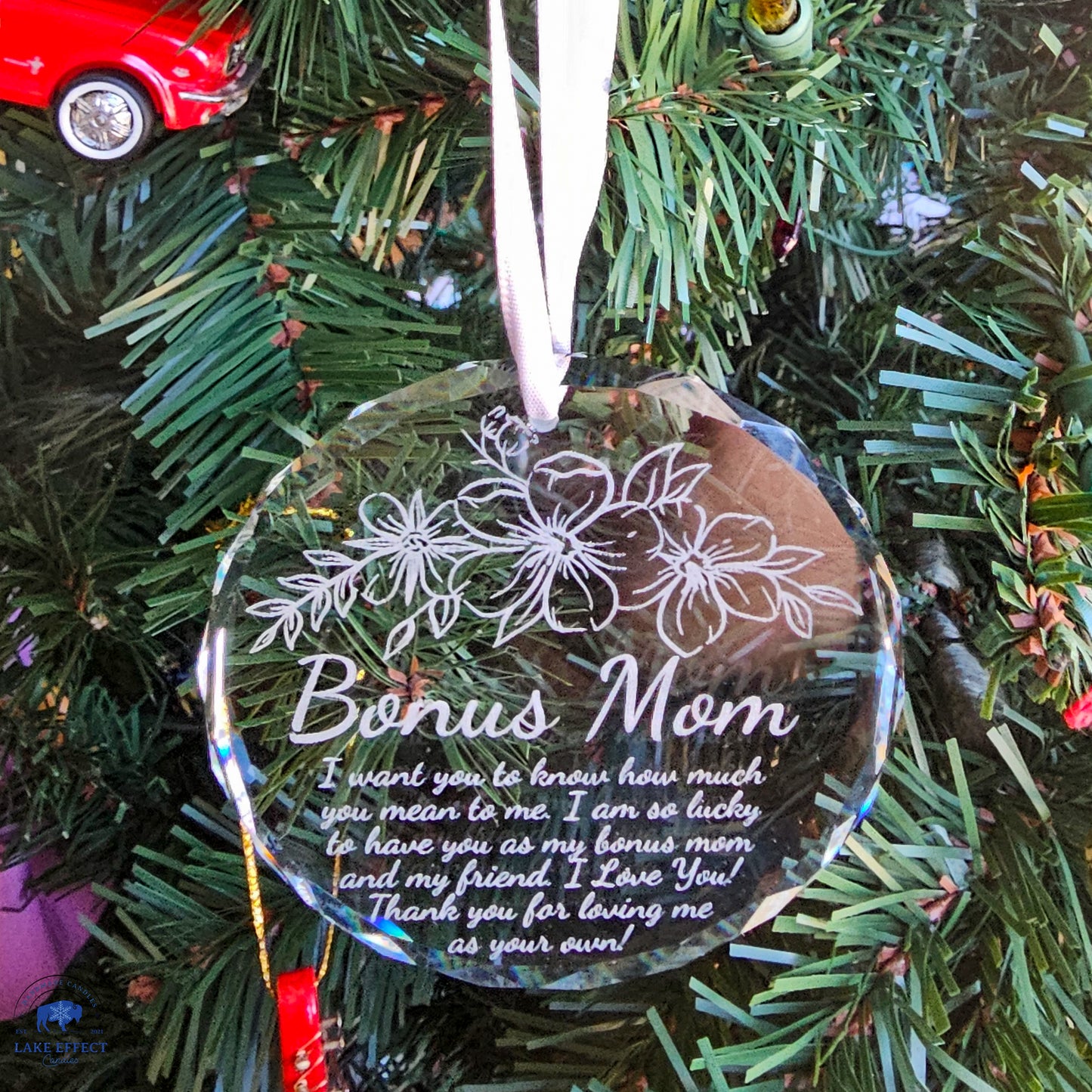 Bonus Mom Ornament