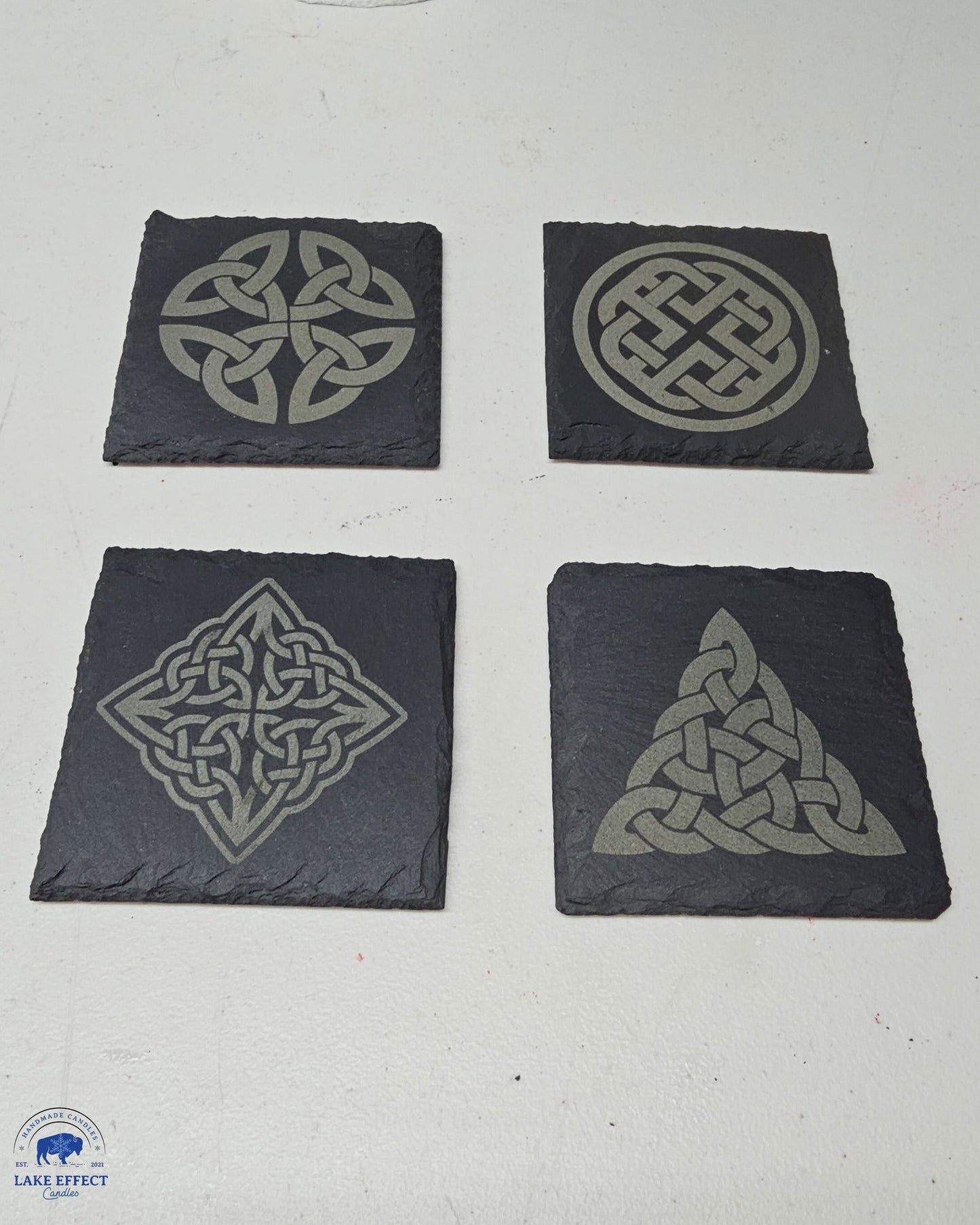 Celtic Knot Coasters (set of 4) - - #tag1#