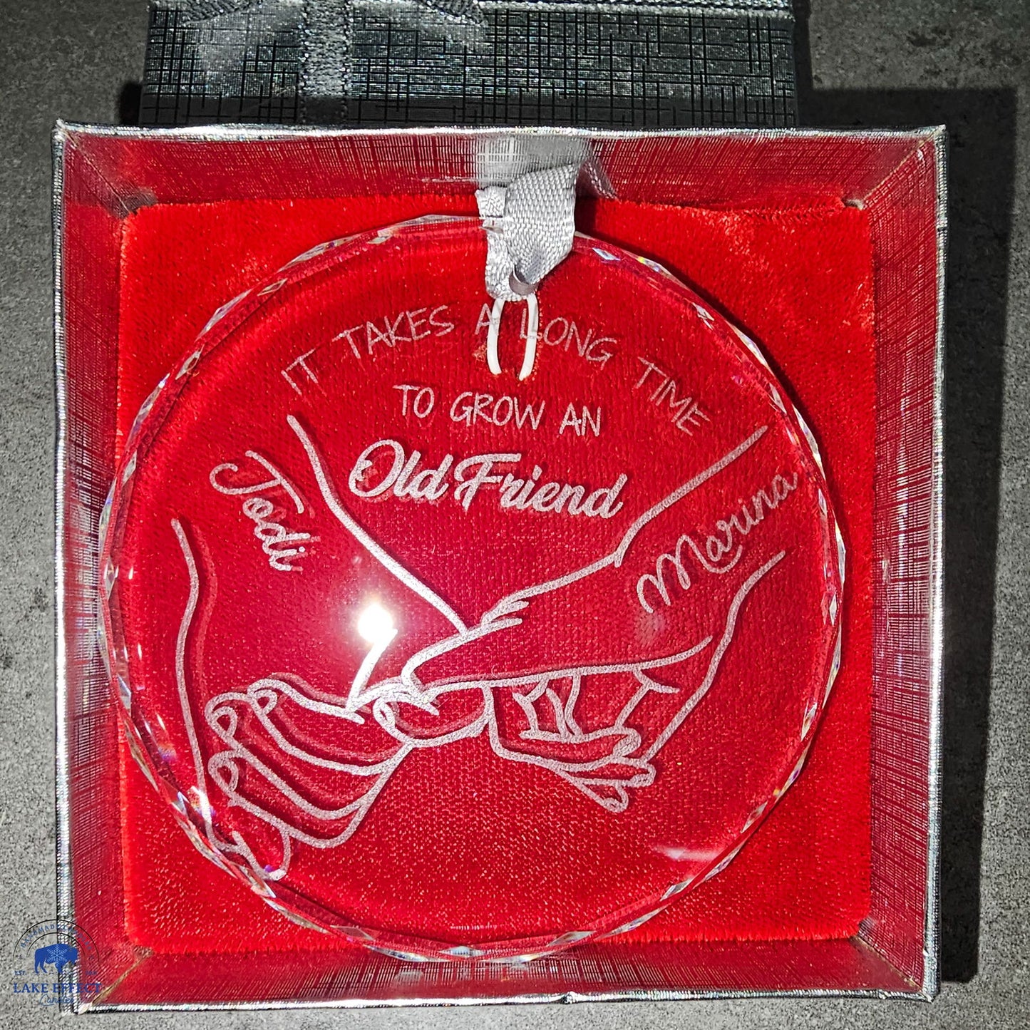 It Takes A Long Time To Grow An Old Friend Ornament - - #tag1#