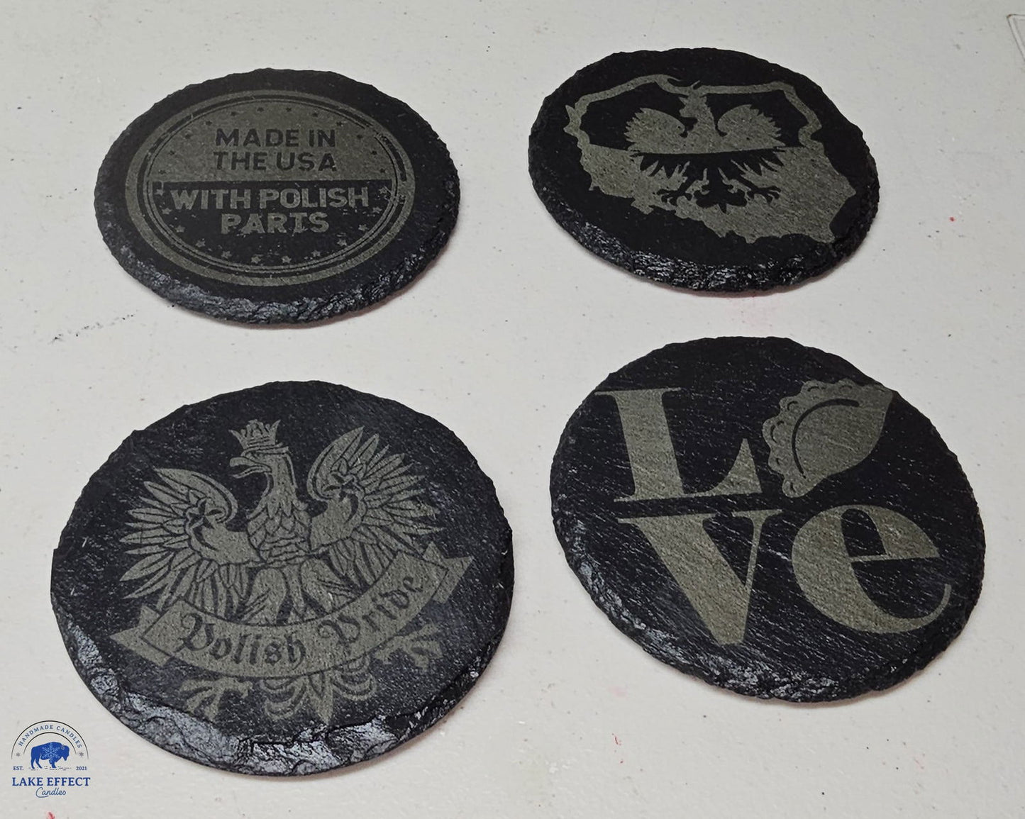 Polish Coasters (set of 4) - coaster - #tag1#