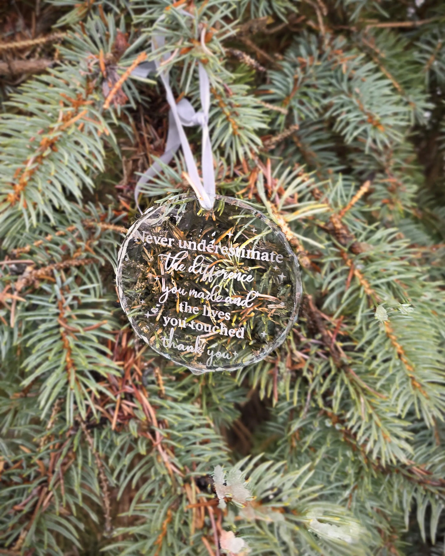 Never Underestimate the Difference You Made and the Lives You Touched