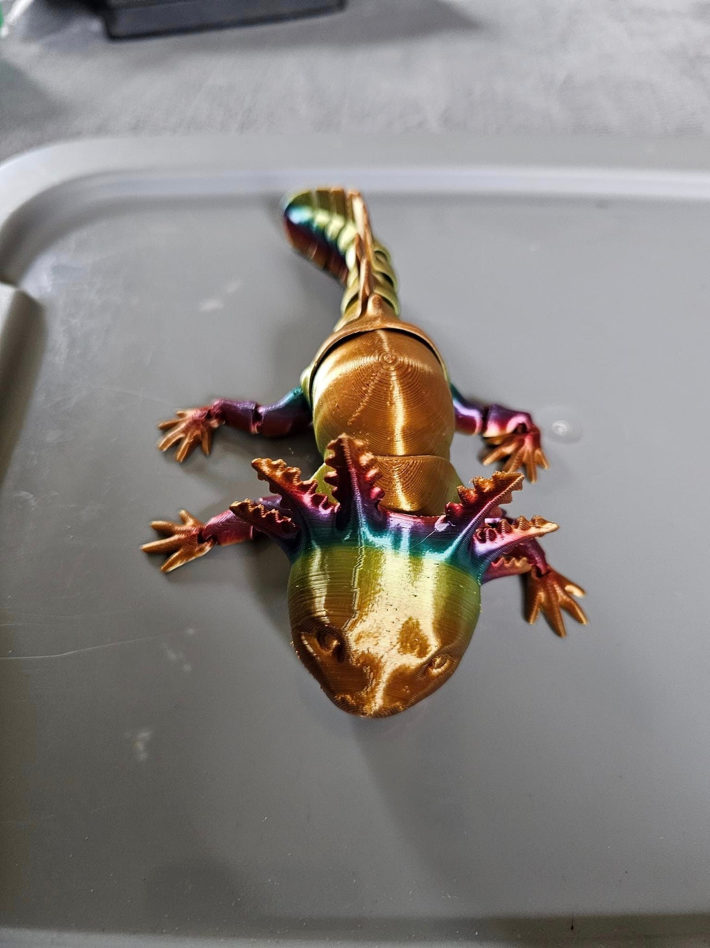 Axolotl - 3d print - #tag1#