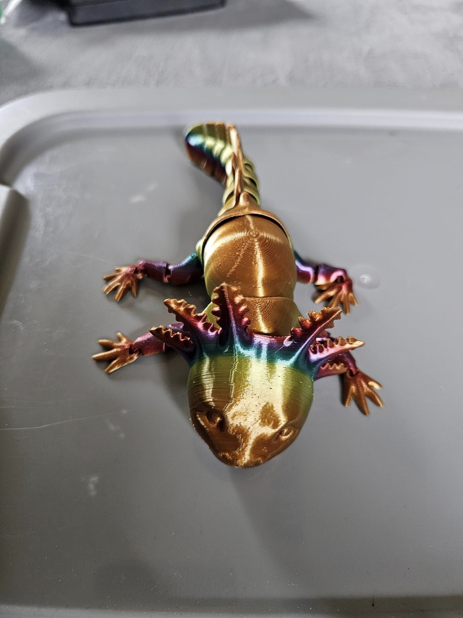 Axolotl - 3d print - #tag1#
