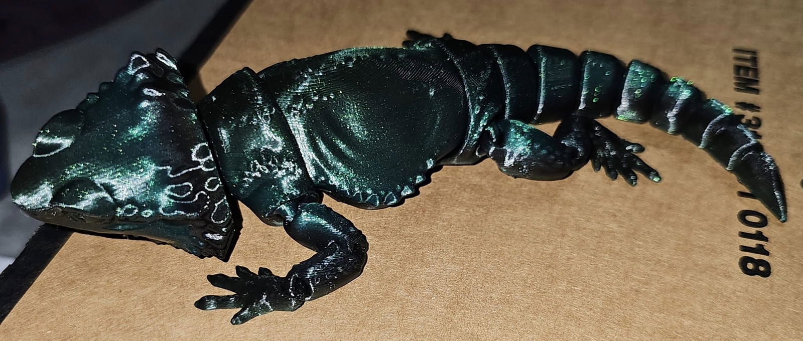 Bearded Dragon - 3d print - #tag1#