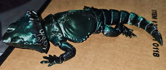 Bearded Dragon - 3d print - #tag1#