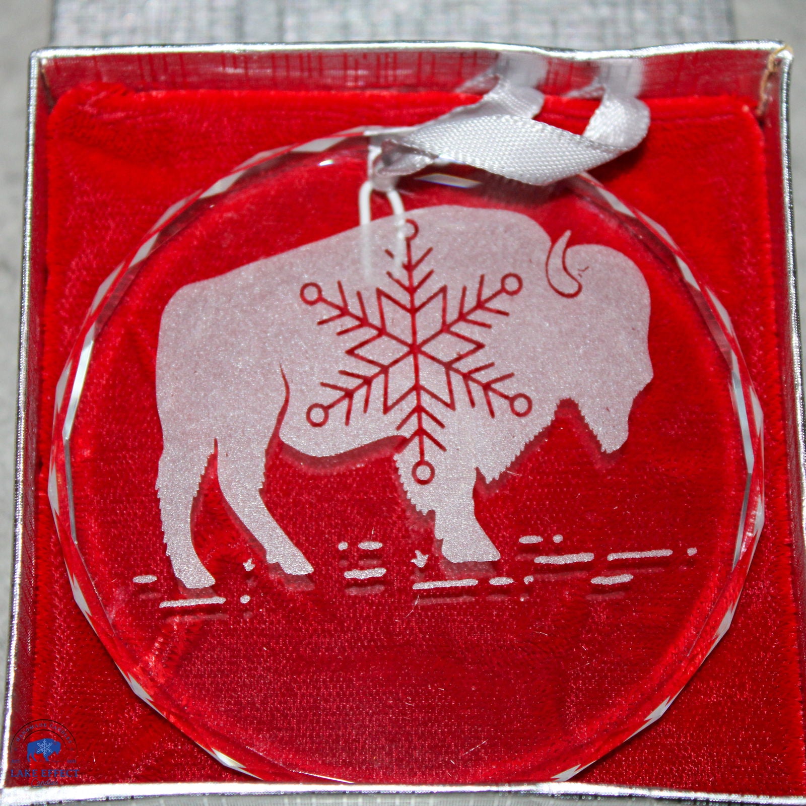 Buffalo Snowflake Ornament -  - #tag1#
