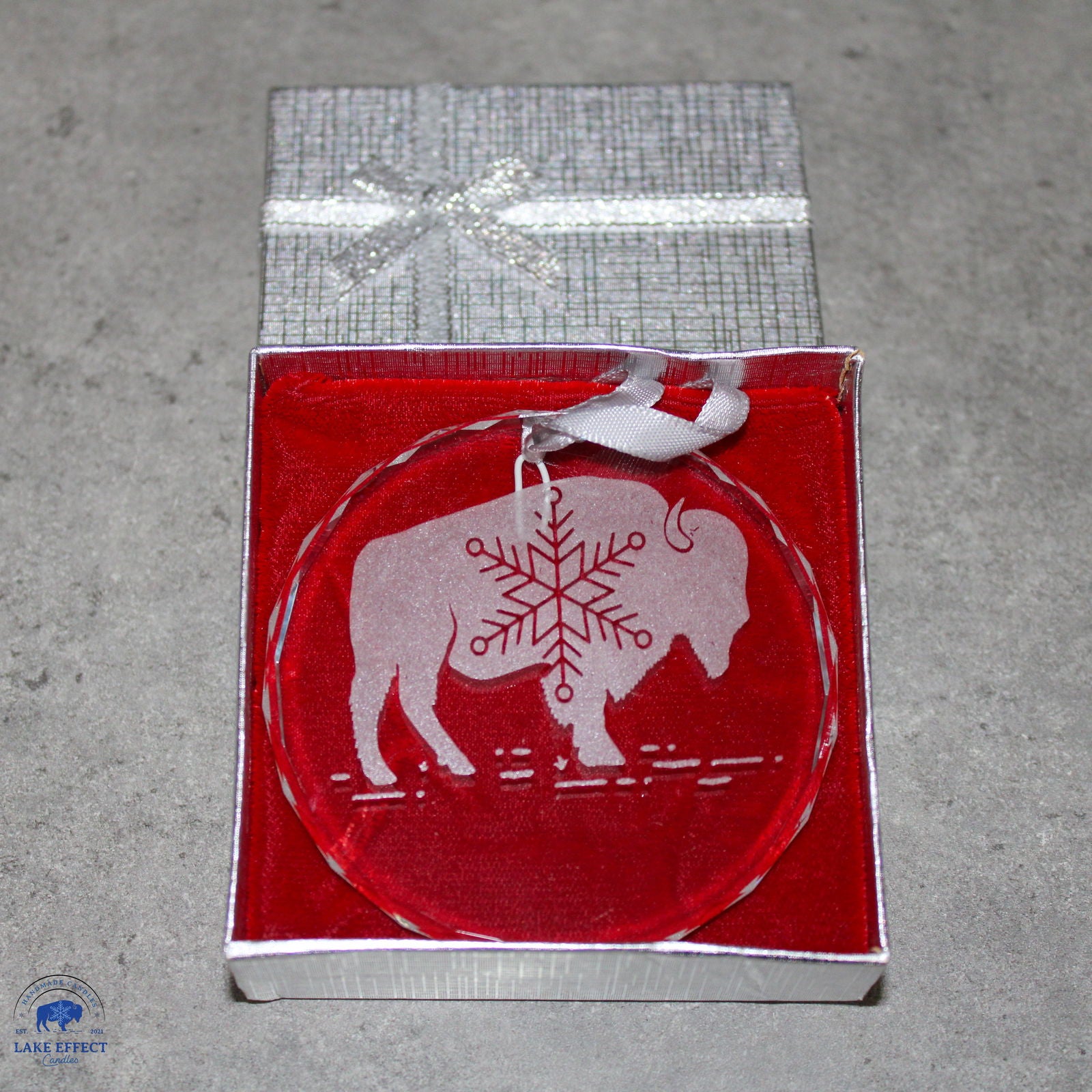 Buffalo Snowflake Ornament -  - #tag1#