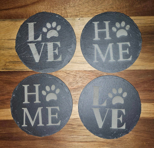 Cat Paw Coasters - coaster - #tag1#