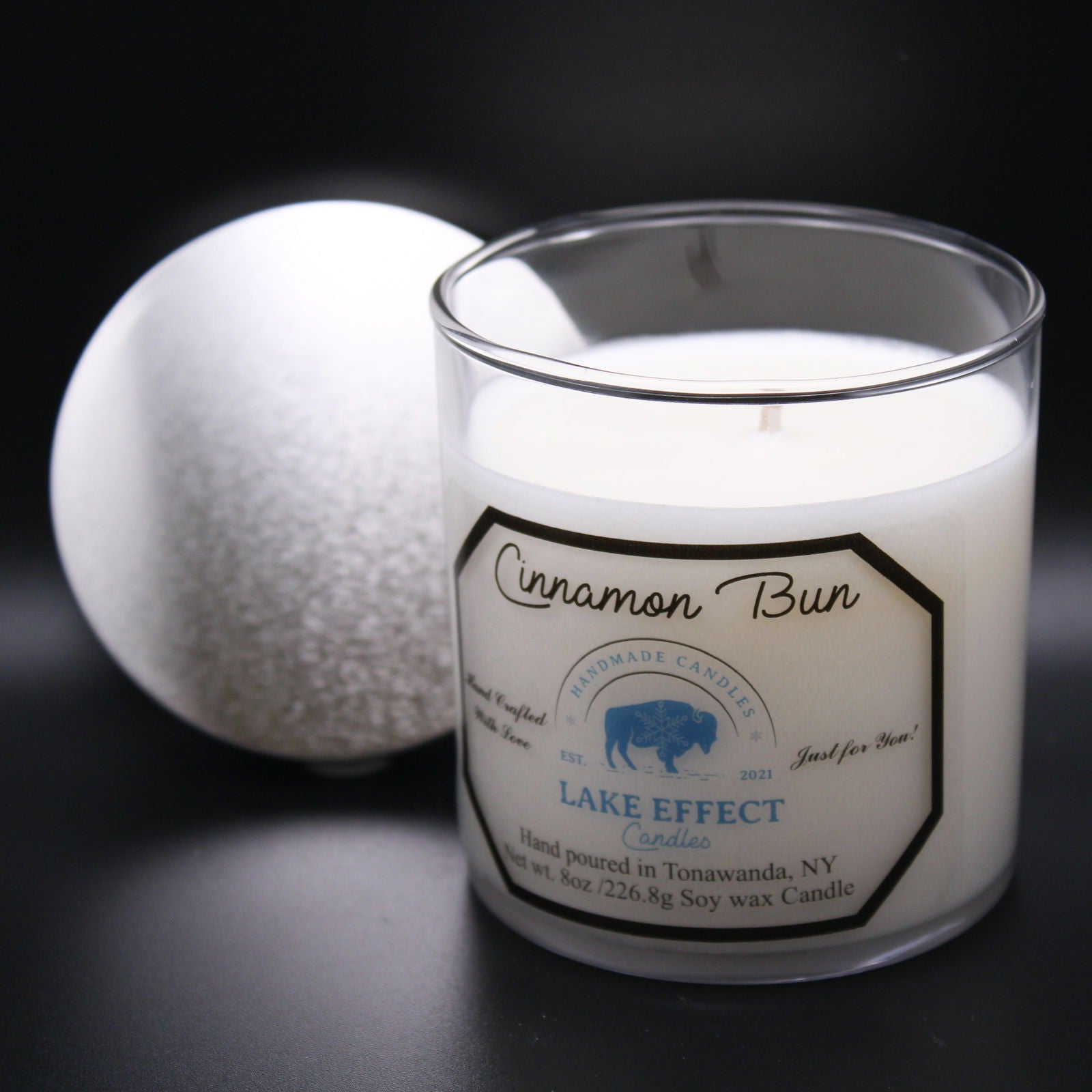Cinnamon Bun - Candles - #tag1#