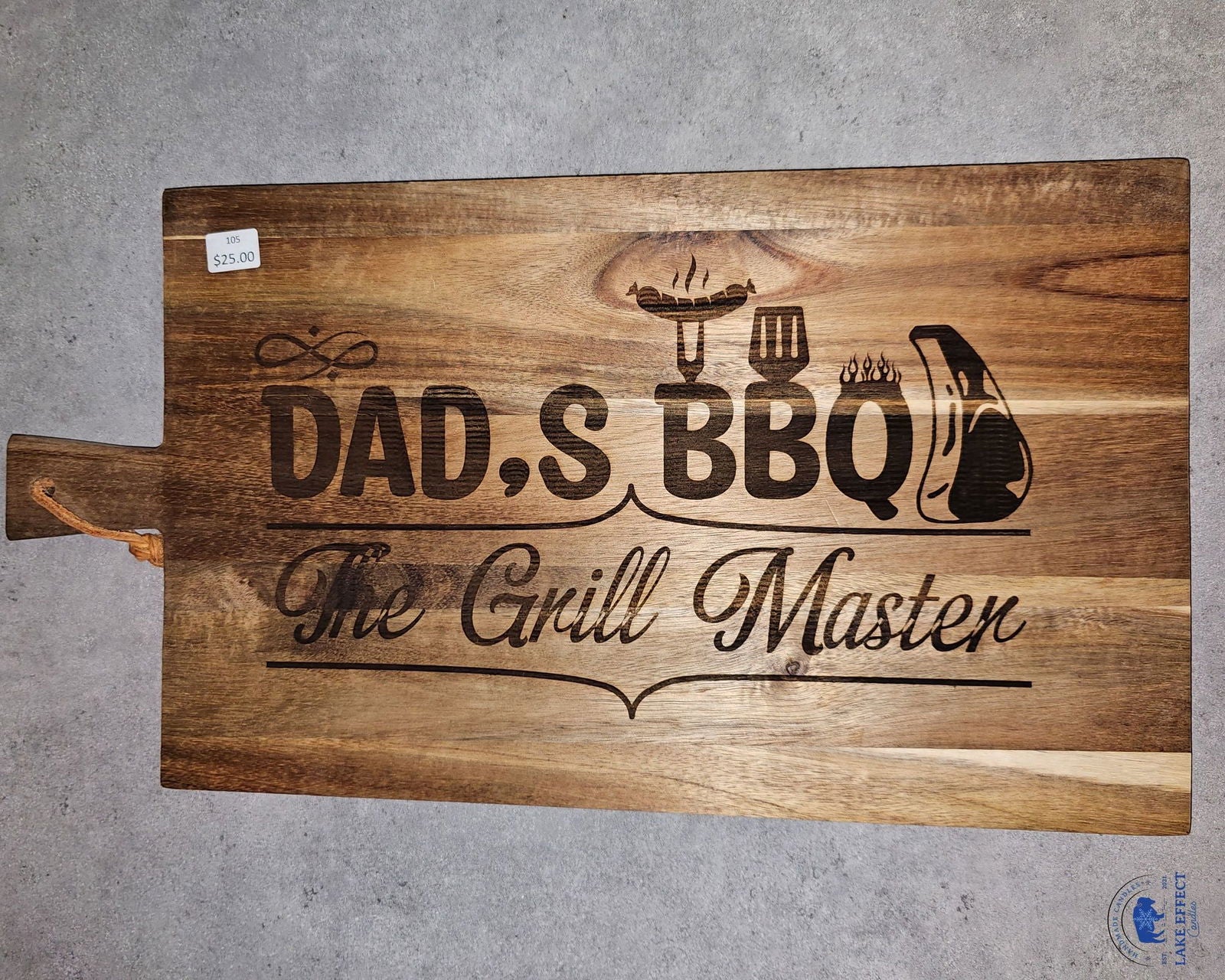 Dads BBQ - cutting board - #tag1#