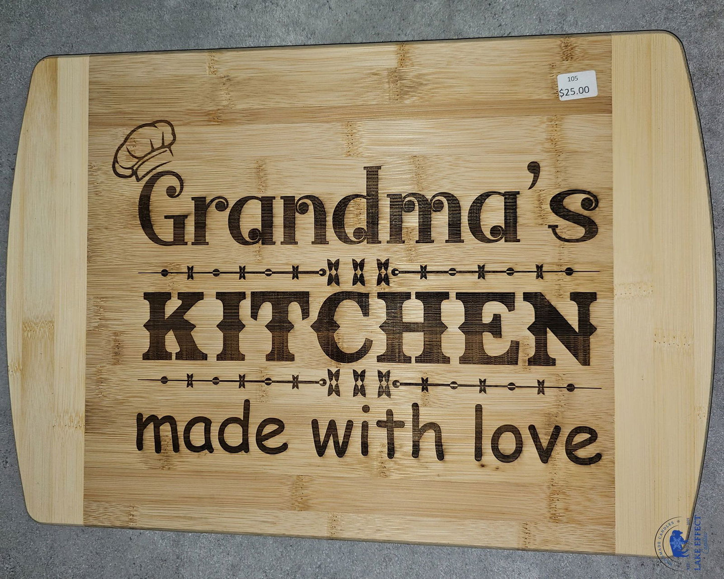 Grandma's Kitchen - cutting board - #tag1#