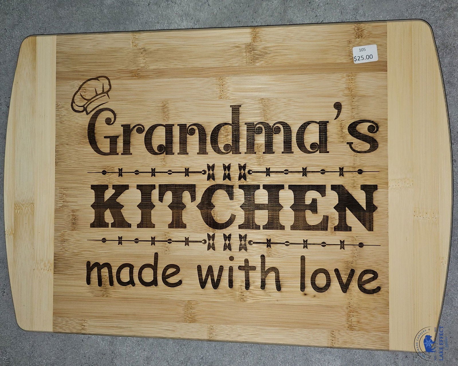 Grandma's Kitchen - cutting board - #tag1#