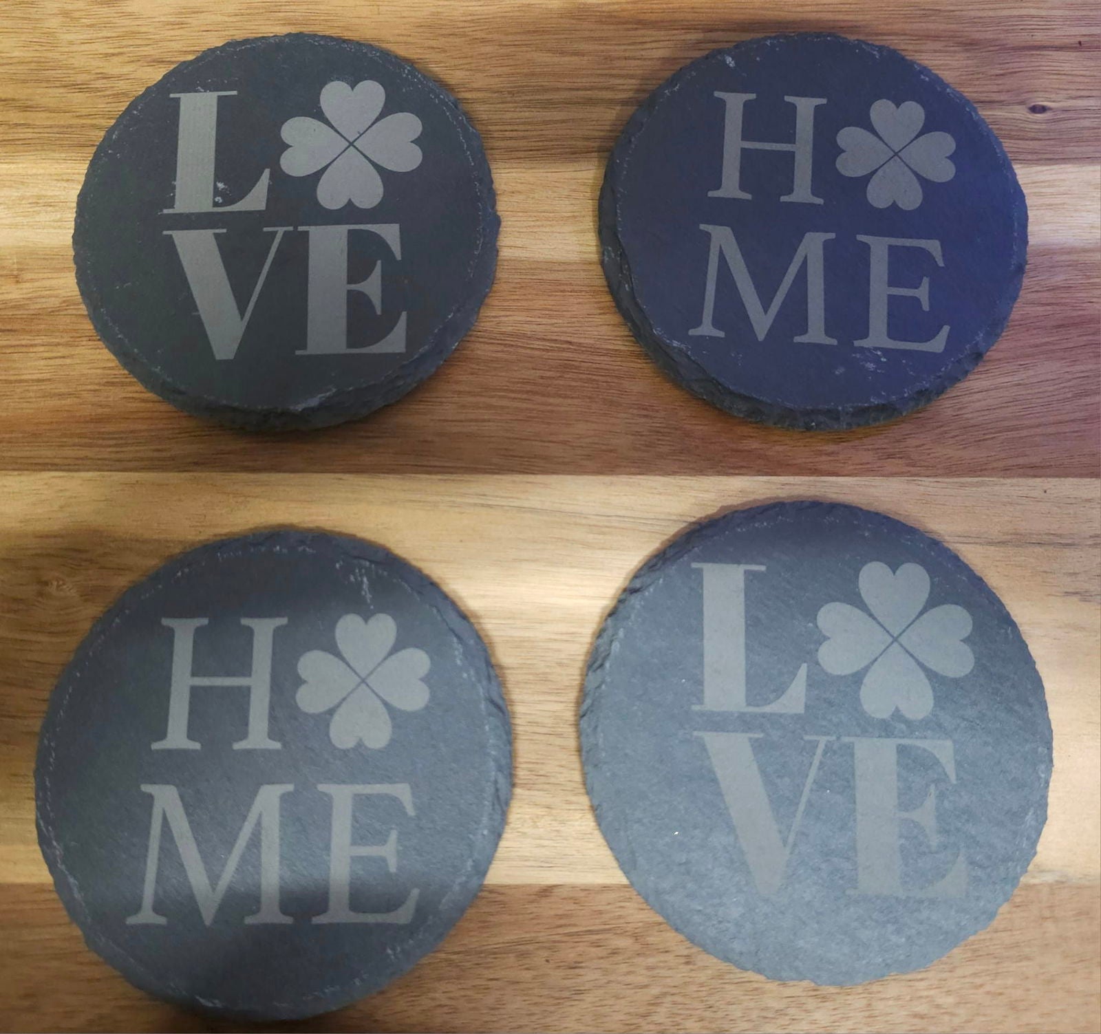 Irish Coasters (set of 4) - coaster - #tag1#