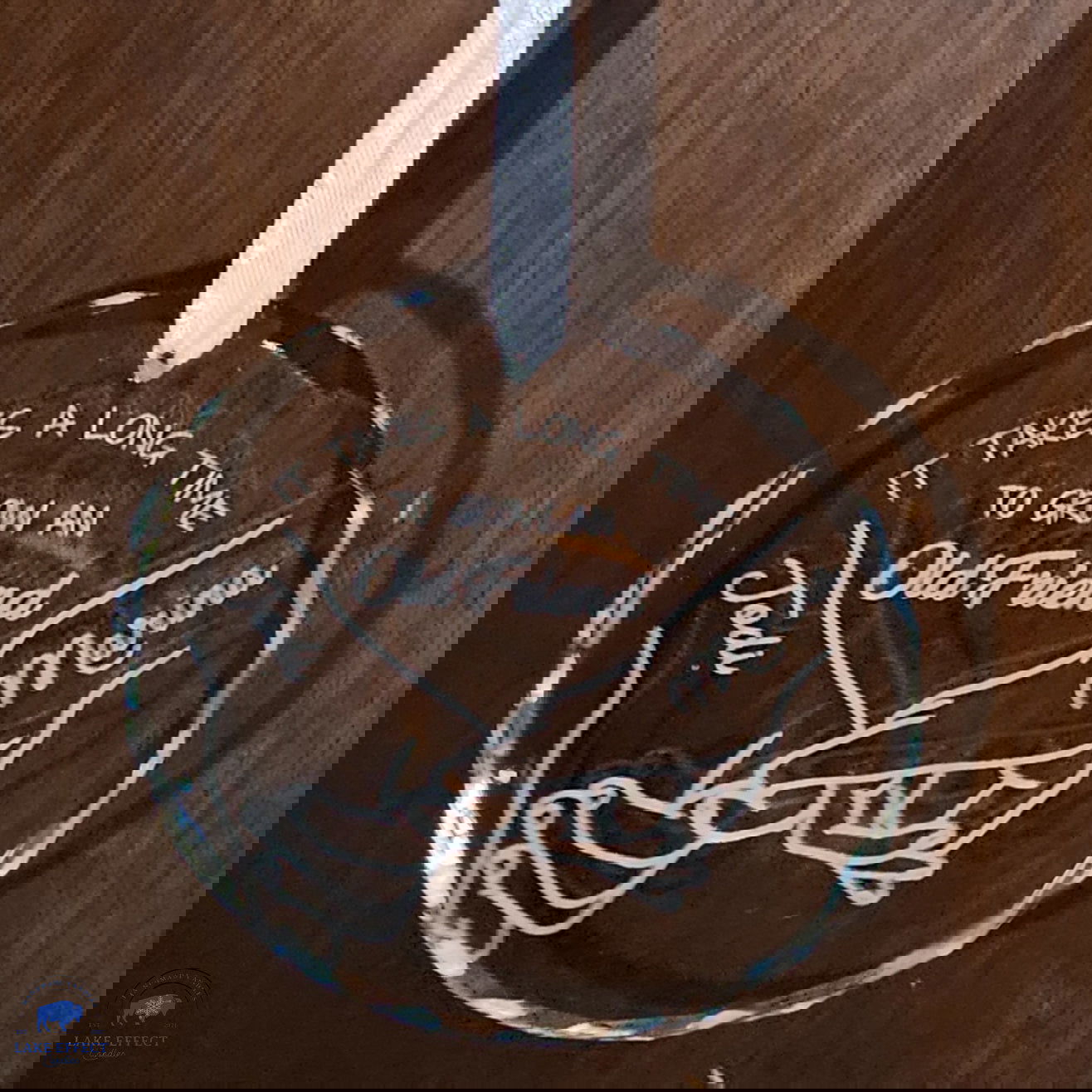 It Takes A Long Time To Grow An Old Friend Ornament - ornament - #tag1#