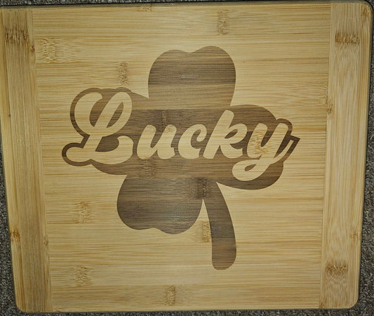 Lucky - cutting board - #tag1#