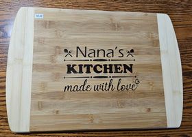 Nana's Kitchen Cutting Board - cutting board - #tag1#