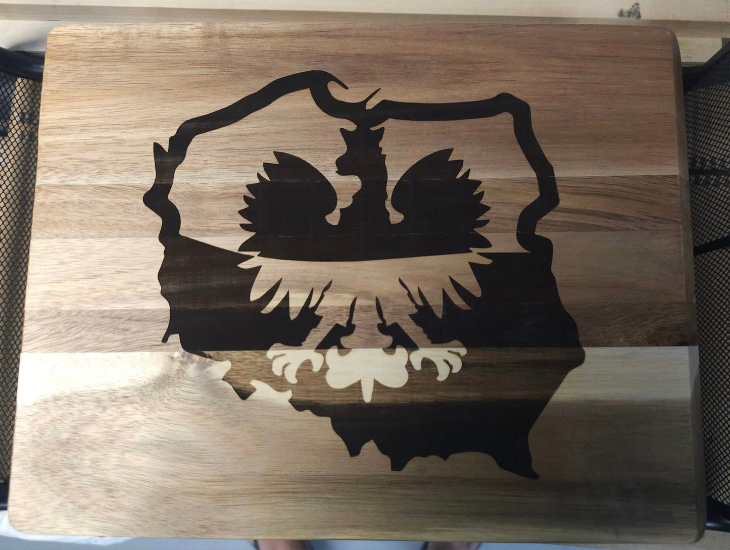 Polish Crest - cutting board - #tag1#