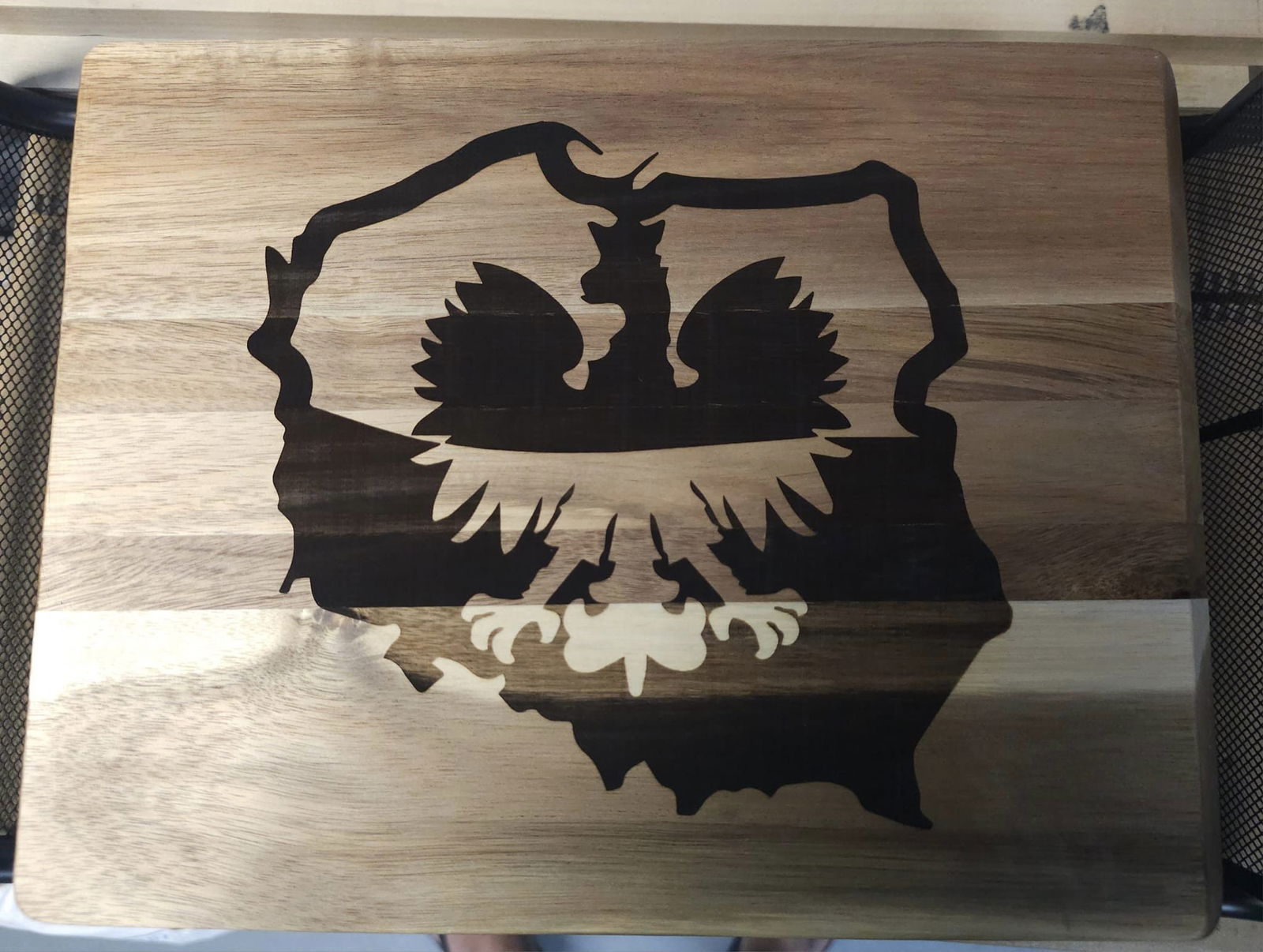Polish Crest - cutting board - #tag1#