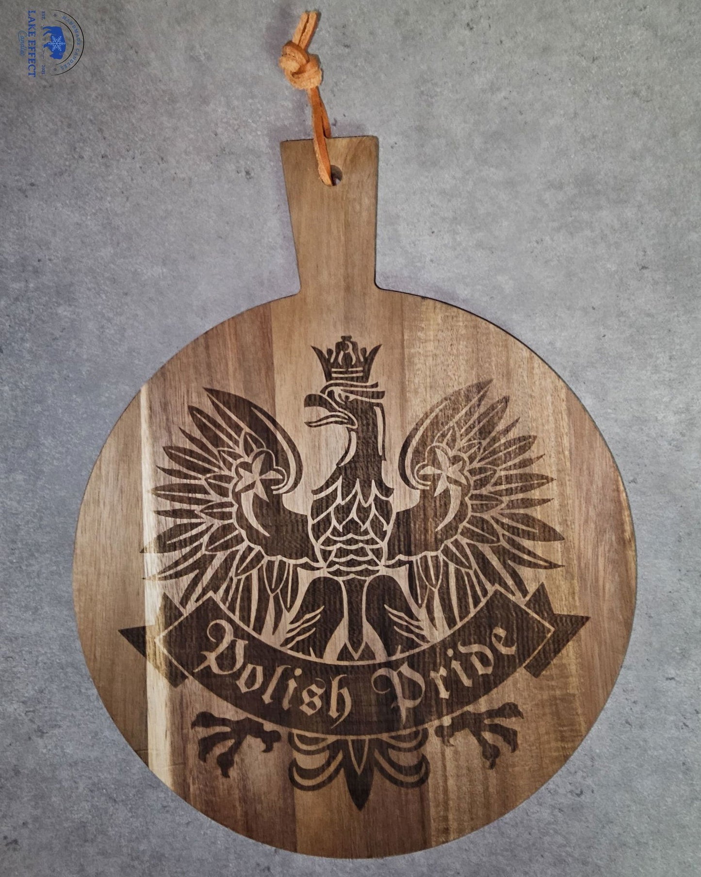 Polish Pride - cutting board - #tag1#