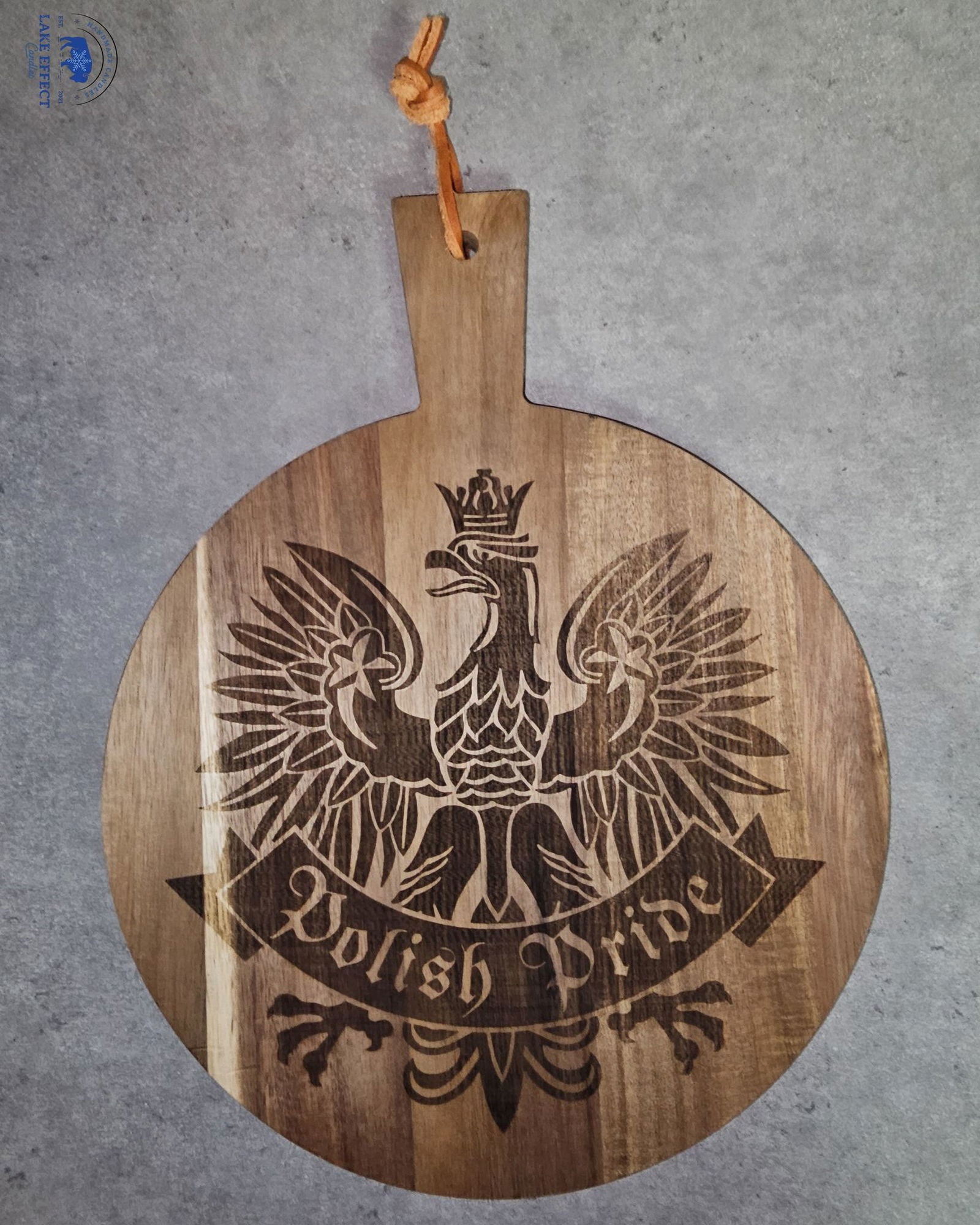 Polish Pride - cutting board - #tag1#