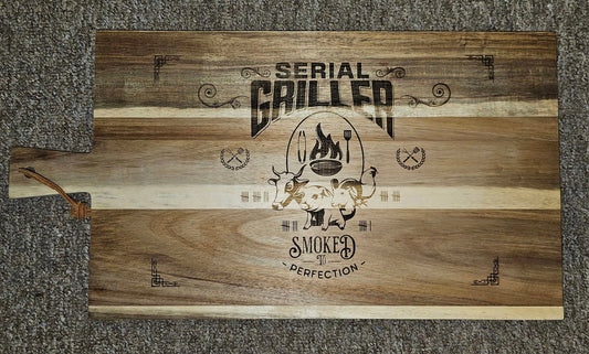 Serial Griller - cutting board - #tag1#