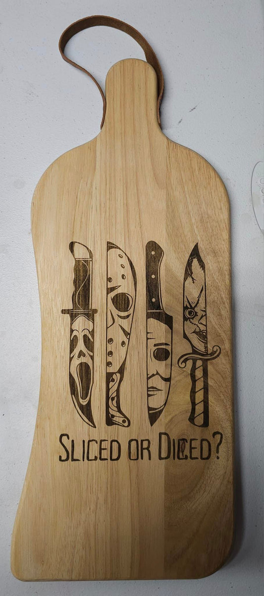 Slice Or Dice? - cutting board - #tag1#