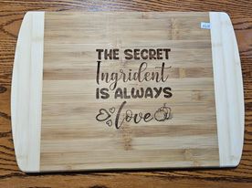 The Secret Ingredient Cutting Board - cutting board - #tag1#