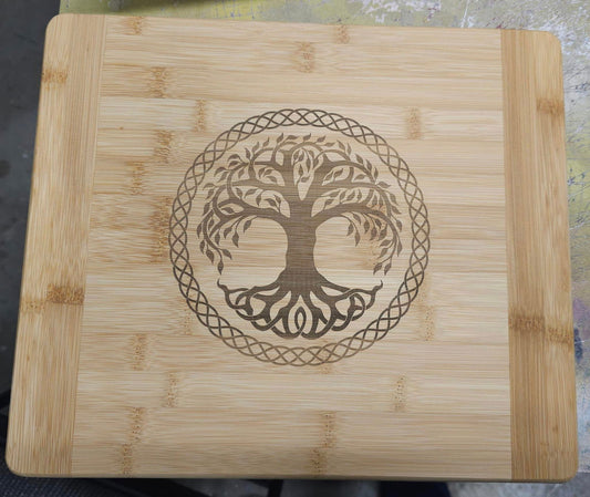 Tree Of Life - cutting board - #tag1#