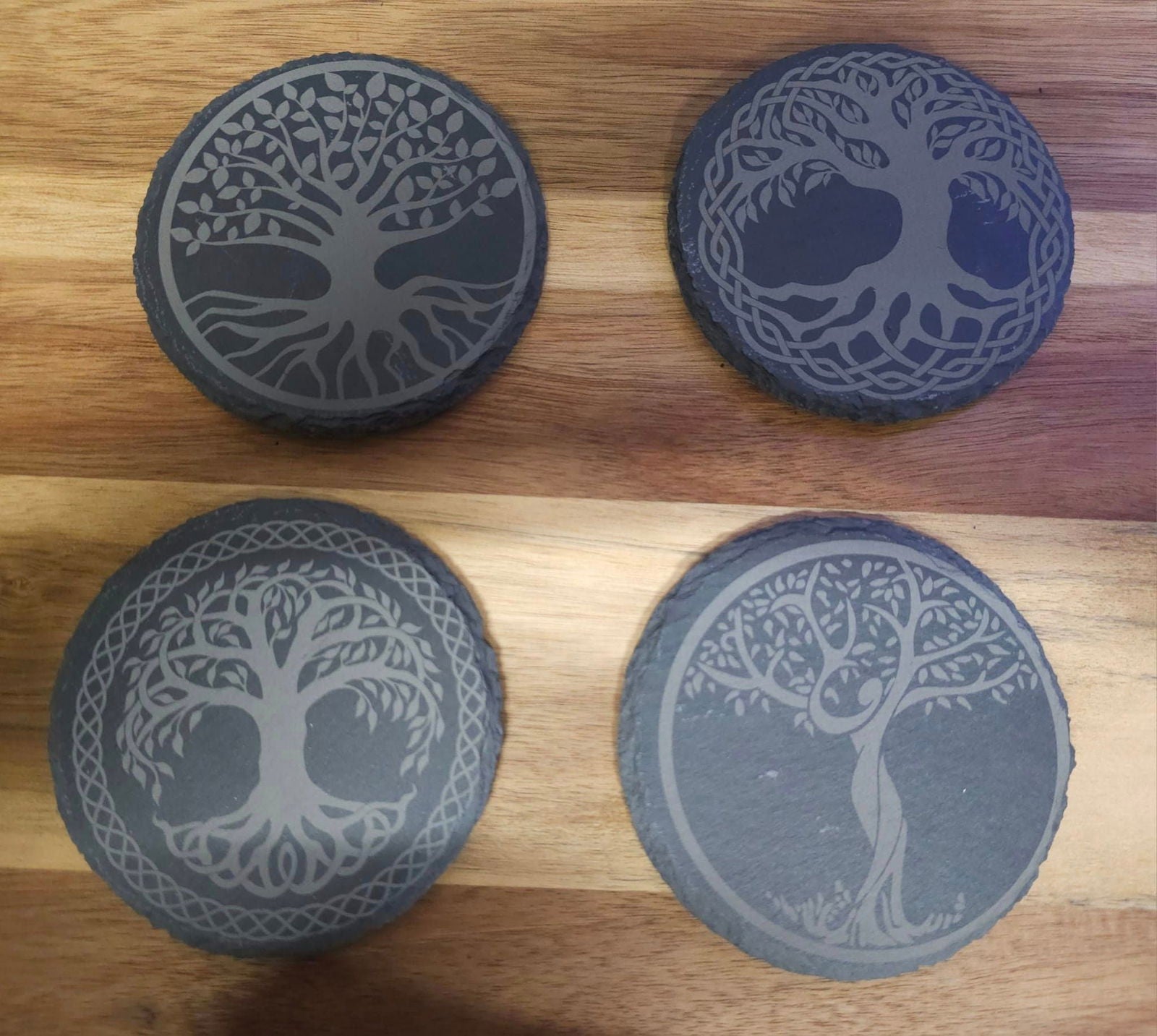 Tree of Life Coasters (set of 4) - coaster - #tag1#