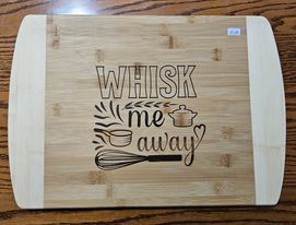 Whisk Me Away Cutting Board - cutting board - #tag1#