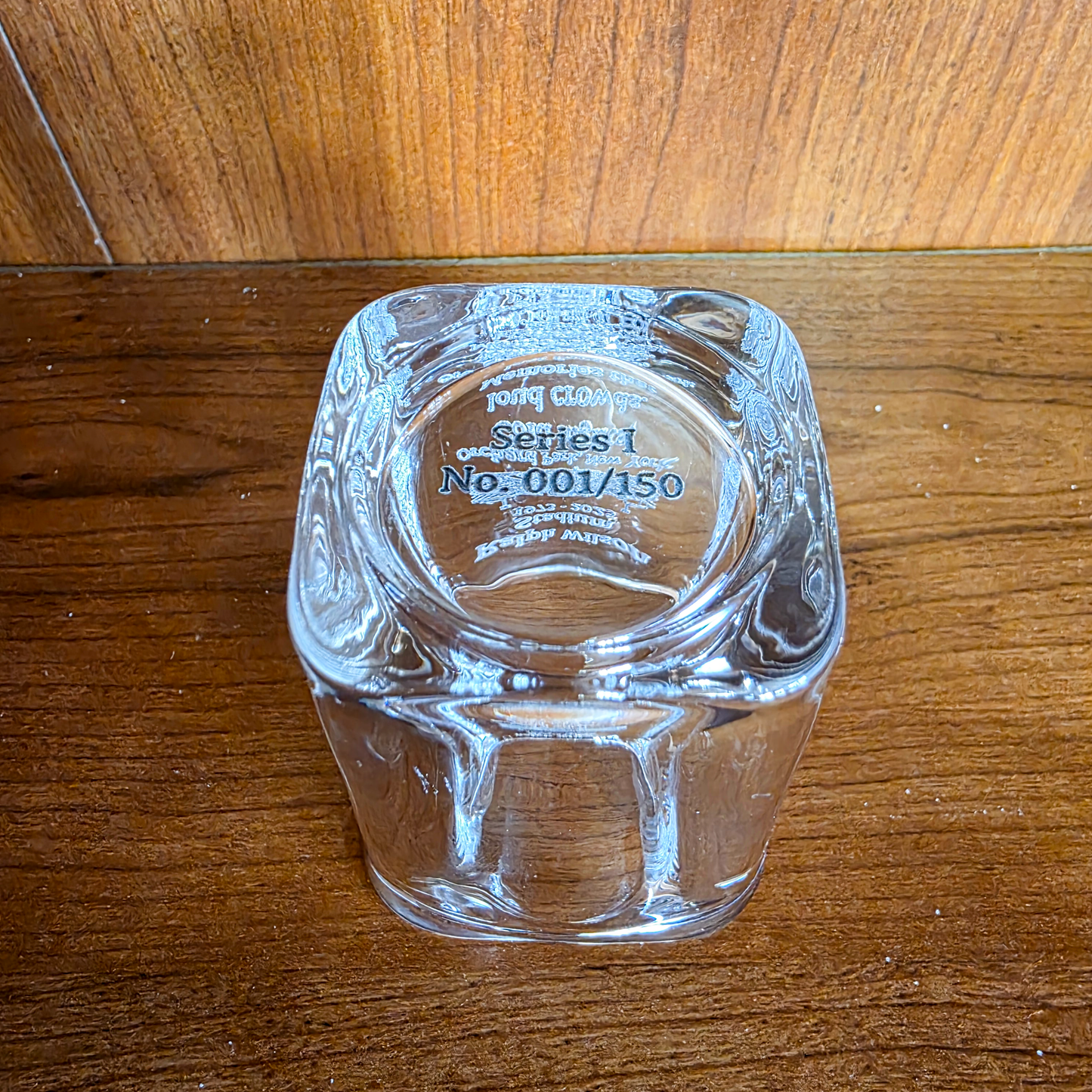 Ralph Wilson Stadium — Commemorative Shot Glass (Series I)