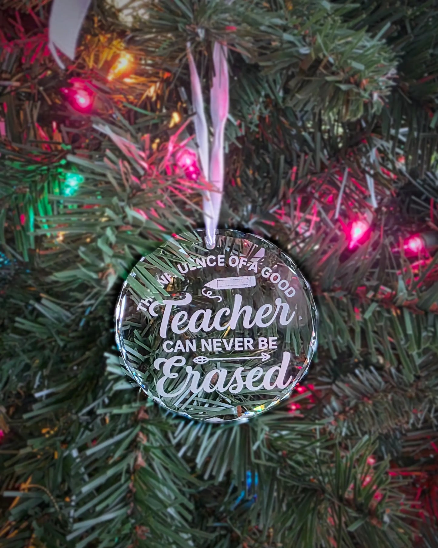 The Influence of a Good Teacher Can Never Be Erased